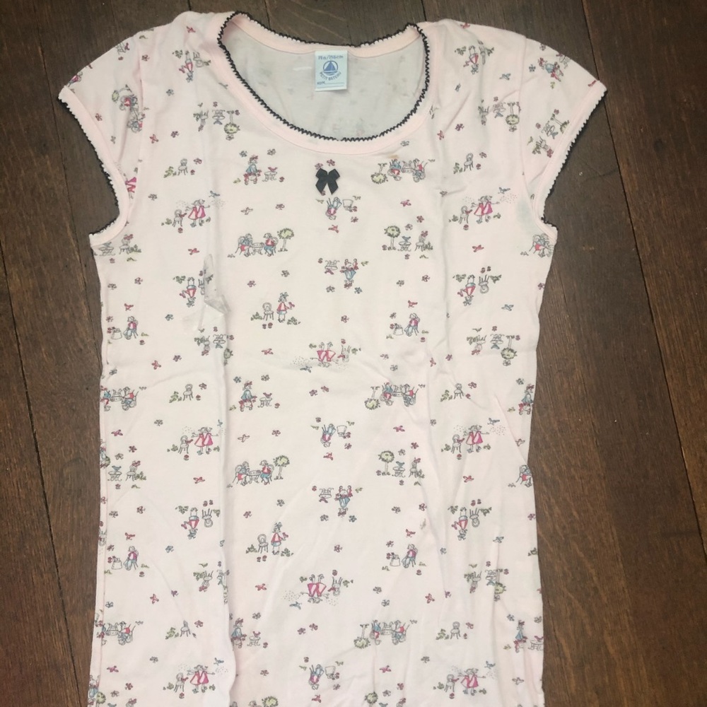 Petit Bateau Tee Shirt Pink XS